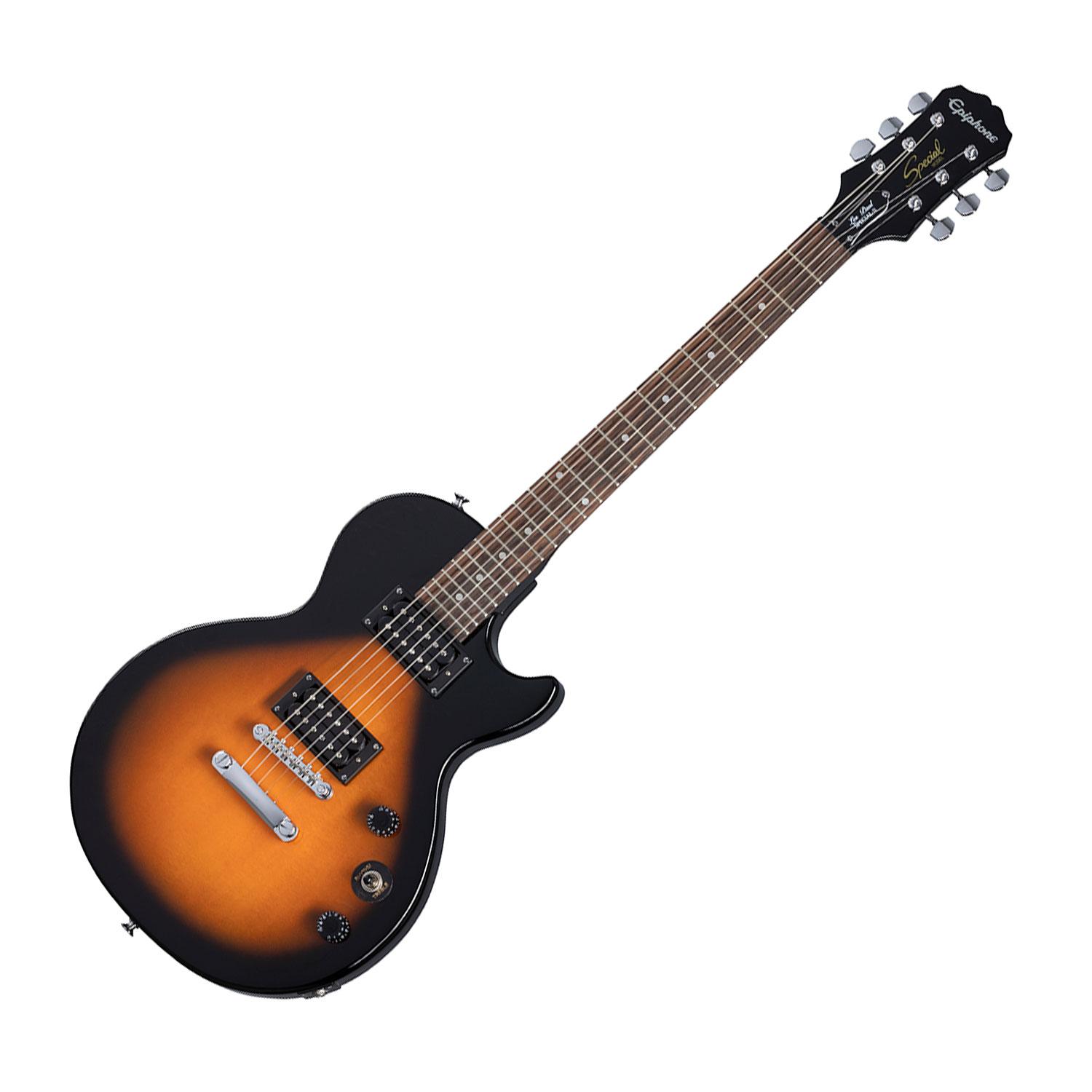 Epiphone Les Paul Special Satin E1 In Vintage Worn Sunburst
